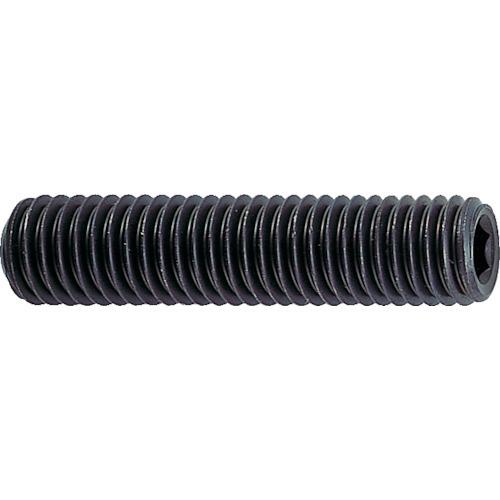 TRUSCO 六角穴付止めねじ くぼみ先 黒染め M2×4 43本入 B31-0204
