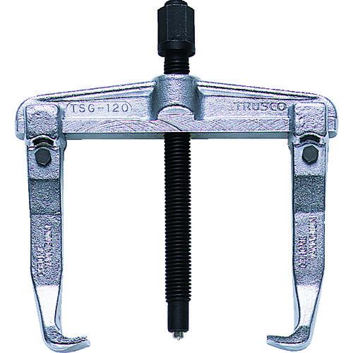 TRUSCO スライド式ギヤプーラー 30〜80mm用 TSG-80