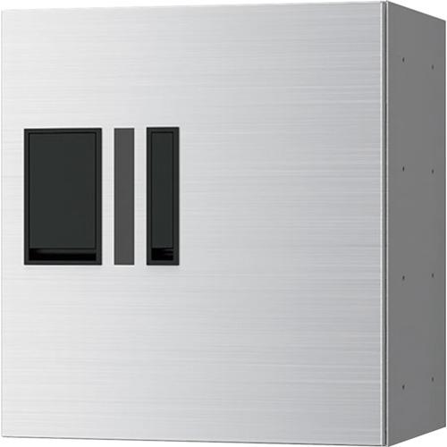 (送料別途)(直送品)Nasta 宅配ボックス(プチ宅)捺印付 KS-TLP36R4AN-S