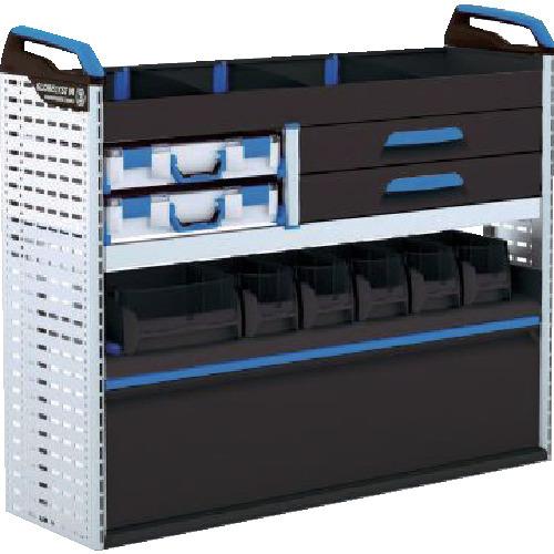 (送料別途)(直送品)Sortimo 車載棚 BLOCK-I BLOCK-I-BK