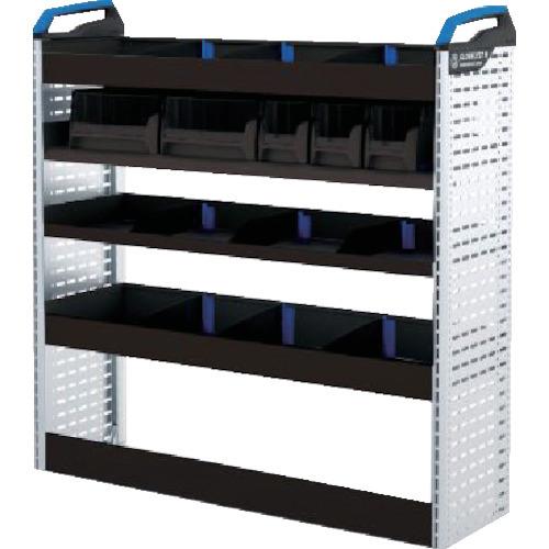 (送料別途)(直送品)Sortimo 車載棚 BLOCK-F BLOCK-F-BK