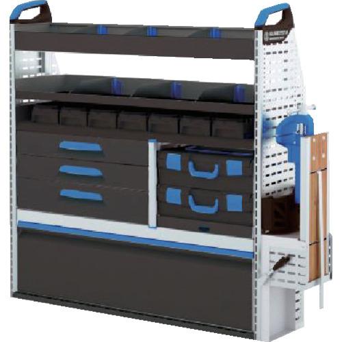 (送料別途)(直送品)Sortimo 車載棚 BLOCK-J BLOCK-J-BK