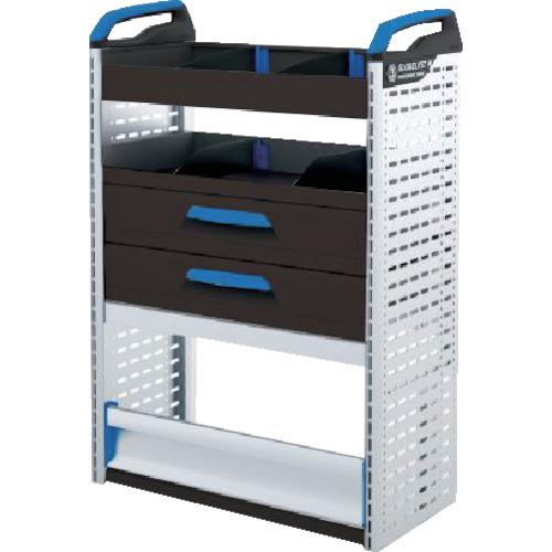 (送料別途)(直送品)Sortimo 車載棚 BLOCK-A BLOCK-A-BK