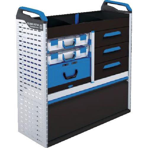 (送料別途)(直送品)Sortimo 車載棚 BLOCK-D BLOCK-D-BK