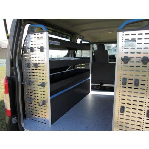 (送料別途)(直送品)Sortimo 車載棚 BLOCK-K BLOCK-K-BK