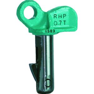 日本クランプ 穴つりクランプ ワンタッチ式 使用有効穴径φ24〜φ28