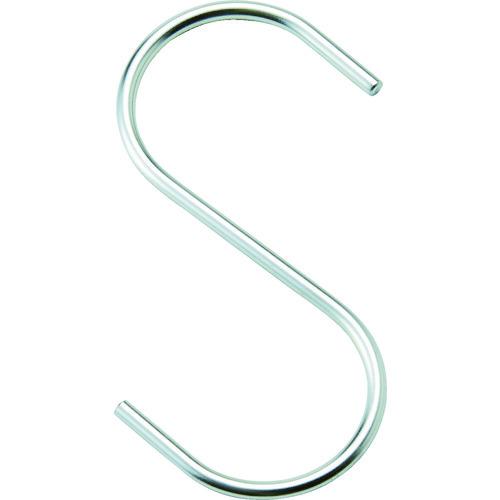 TRUSCO Sフック ステンレス製 130mm 2個入 TSAD-5-130