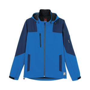 裏フリースジャケット AZ10312-006 ブルー 6L AZ-10312-006-6L