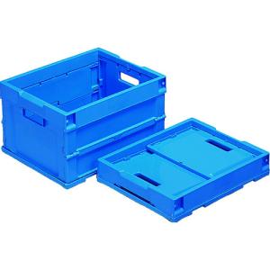送料別途)(直送品)KUNIMORI プラスチック折畳みコンテナ パタコン N