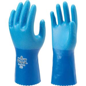 ショーワ ポリウレタン手袋 No281テムレス ブルー LLサイズ NO281-LL｜kys