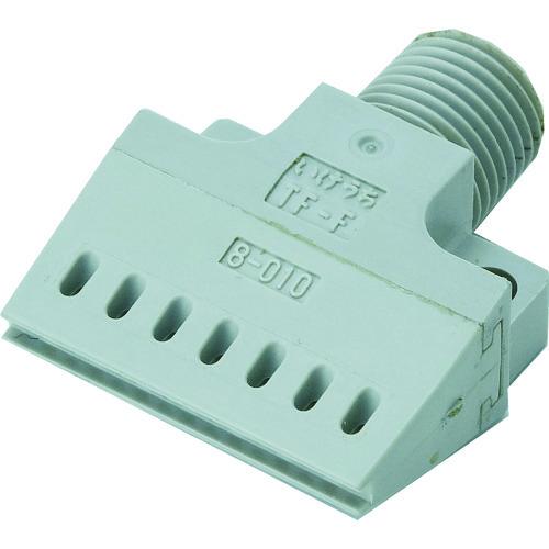 いけうち エアダスター用 コンパクトフラット形エアーノズル TAIFUJetシリーズ PPS樹脂製 ...