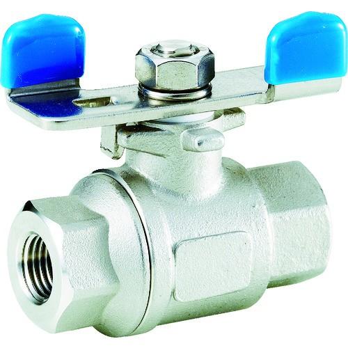 フジキン ねじ込みボール ステンレス鋼製 3.92MPa フルボアタイプボール弁 25A(1) UB...