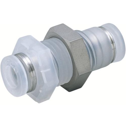 ピスコ チューブフィッティング 隔壁ユニオン PPタイプ PPMP6