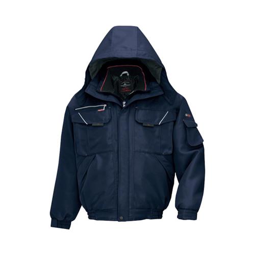 防寒ブルゾン ネイビー M AZ-8461-008-M アイトス AITOZ