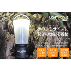 ライティンゲイル LEDミニランタン Bonfire+2600mAh充電池 LTG1004-26