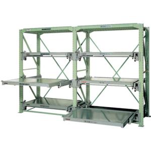 (送料別途)(直送品)KDS スライドラックSSR10-2012-3FTR SSR10-2012-3FTR