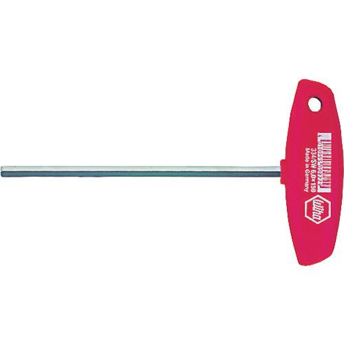 Wiha Tハンドル六角レンチ 対辺寸法6.0mm 軸長350mm 334W6035