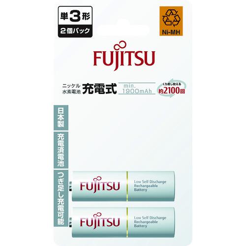 FDK ニッケル水素充電池 単3 (2本入) HR-3UTC(2B)