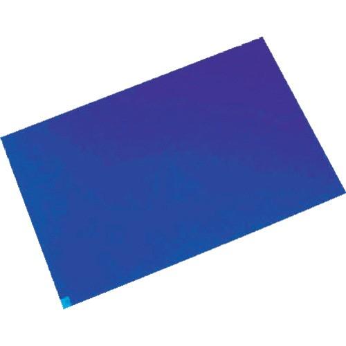 (送料別途)(直送品)メドライン マイクロクリーンエコマット ブルー 600×900mm (10枚入...