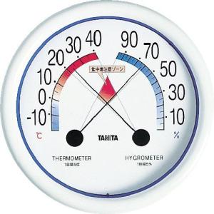 TANITA 食中毒注意ゾーン付温湿度計 5488 5488｜kys