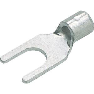 トラスコ中山 TRUSCO 裸圧着端子先開形3.2長さ15.0  T1.25Y3K