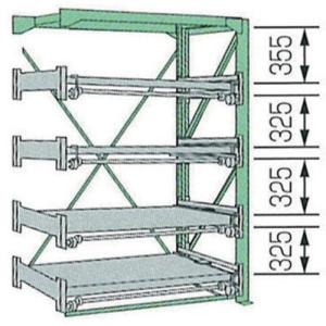 (送料別途)(直送品)KDS スライドラックSSR10-2009-4FR SSR10-2009-4FR｜kys