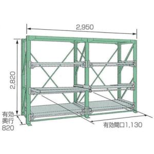 (送料別途)(直送品)KDS スライドラックSS...の商品画像