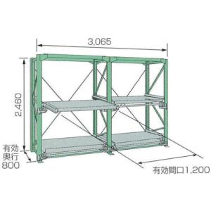 (送料別途)(直送品)KDS スライドラックSS...の商品画像