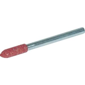 CH806HC 砲弾型 ゴム軸付砥石 TRUSCO 10本入