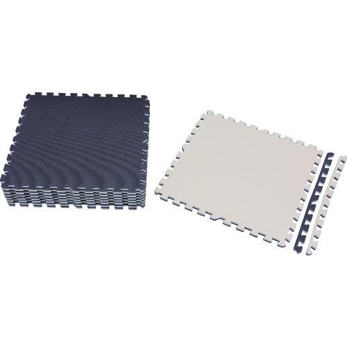 (送料別途)(直送品)IRIS 527515 ジョイントマット 60×60 8枚 ブラウン/ベージュ...