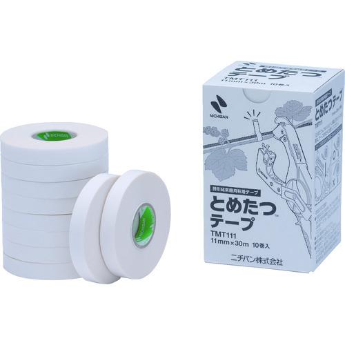 ニチバン 誘引結束機 とめたつテープ (10巻入) TMT111