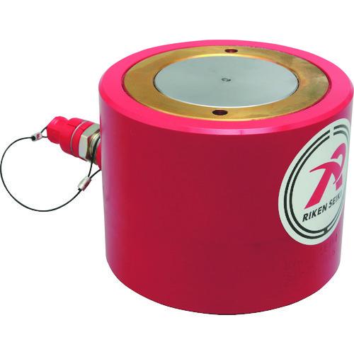 (送料別途)(直送品)RIKEN 単動式油圧シリンダー インチねじ ストローク25mm VCカプラ付...