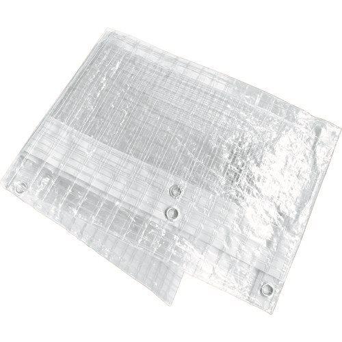 ユタカメイク 透明糸入りシート 1.8m×3.6m B-162