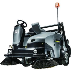 (送料別途)(直送品)ケルヒャー 搭乗式バキュームスイーパー KM125/130RD