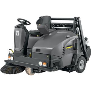 (送料別途)(直送品)ケルヒャー 搭乗式バキュームスイーパー KM125/130RG