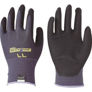 トワロン ニトリル背抜き手袋 アクティブグリップ3双組 LL 583-2L