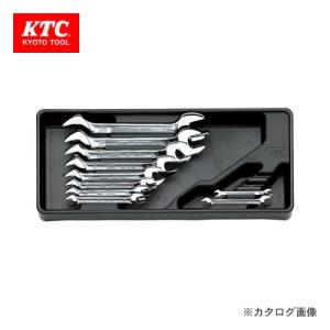 KTC スパナセット(10本組) TS210｜kys