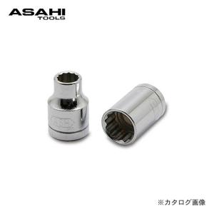 旭金属 アサヒ ASAHI 差込角9.5mm VS3 ソケット (12角) VS3170｜kys