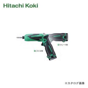 HiKOKI(日立工機)7.2V コードレスインパクトドライバー WH7DL(2LCSK)｜kys