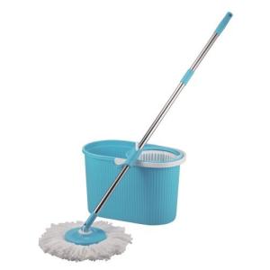 ワコートレーディング クルクル 回転 モップセット E-3519