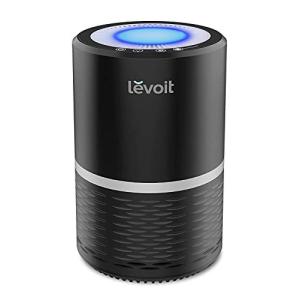 Levoit 空気清浄機 小型 卓上 8畳  脱臭 除菌 集塵 ナイトライト付き hepaフィルター 花粉 タバコ ほ