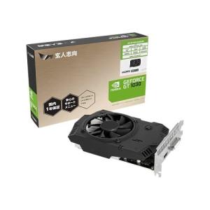 玄人志向 NVIDIA GeForce GT1030 搭載 グラフィックボード DDR4 2GB 搭載モデル  GF-GT1030-E2GB/D4