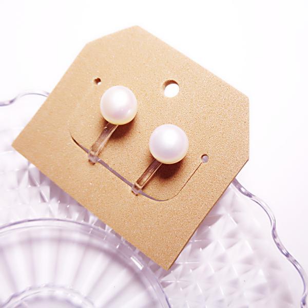 IY2003-6C-PR ＜パーツ交換不可＞樹脂イヤリング クリップ式 日本製 金アレ 金属アレルギ...