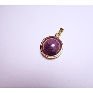 PT138-AVE ペンダントトップ 天然石 アベンチュリン 金属色シルバー