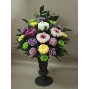 プリザーブドフラワー仏花アレンジ(大)の商品画像