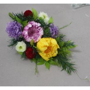 プリザーブドフラワー仏花アレンジ*花器なしの詳細画像1