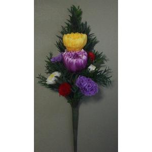 プリザーブドフラワー仏花アレンジ*花器なしの詳細画像2