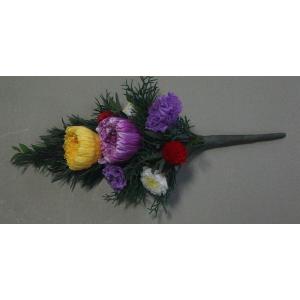 プリザーブドフラワー仏花アレンジ*花器なしの詳細画像3