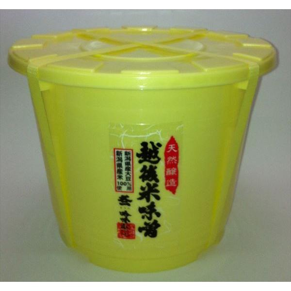 米味噌　5kg樽