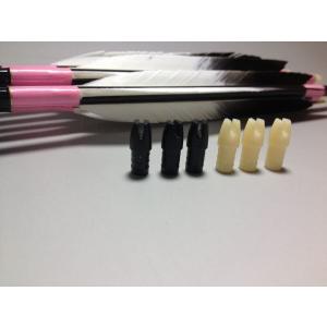 【ジュラルミン用 ふくみ筈　　６個入り　サイズ　１９１３用　２０１４用　２０１５用　】　　弓道　和弓　　弓具　【ネコポス可】